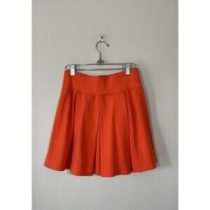 Kit And Ace Women’s Size 4 Pleated Orange Tenniscore Golf Skirt Short